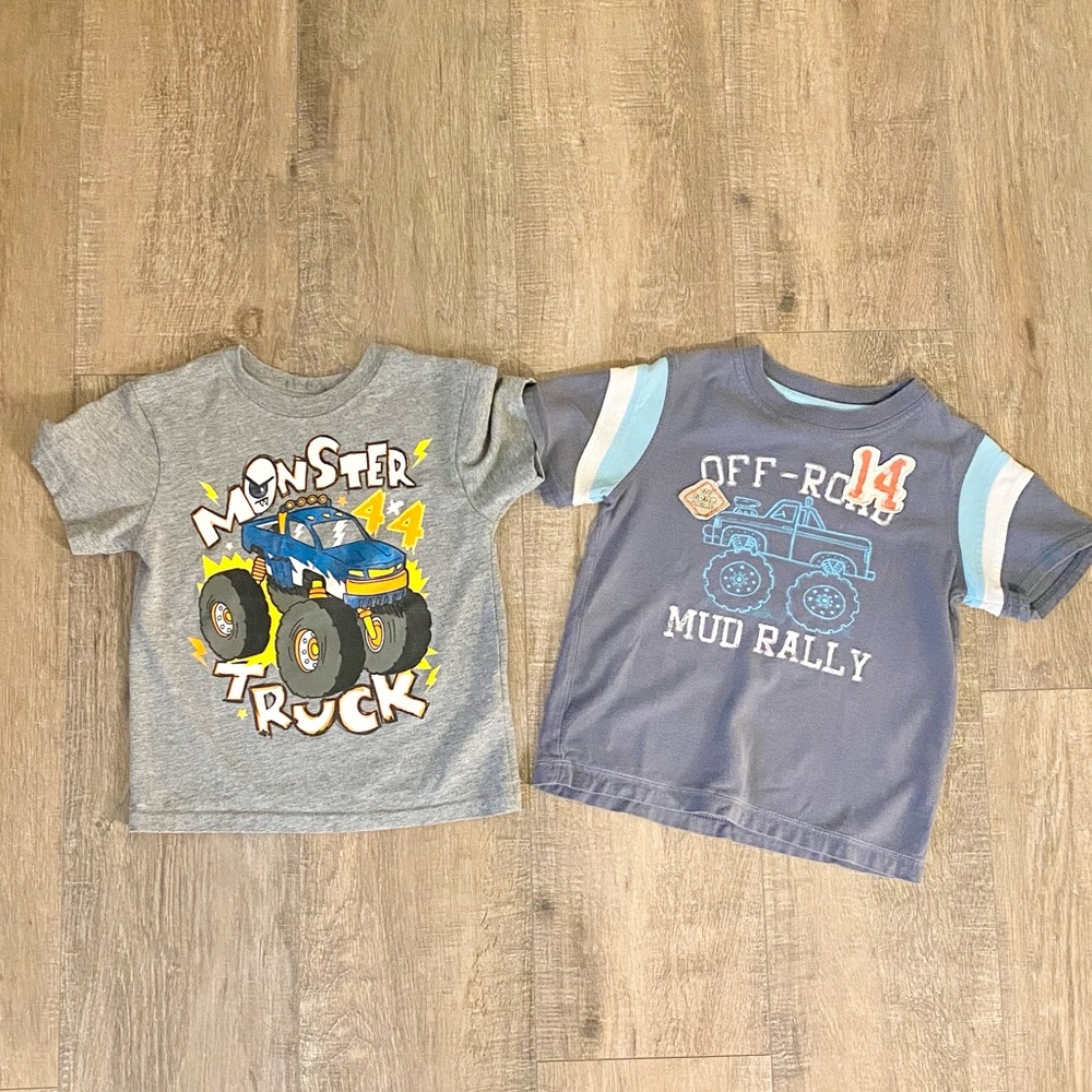 Boys T Shirt Bundle Size 4T